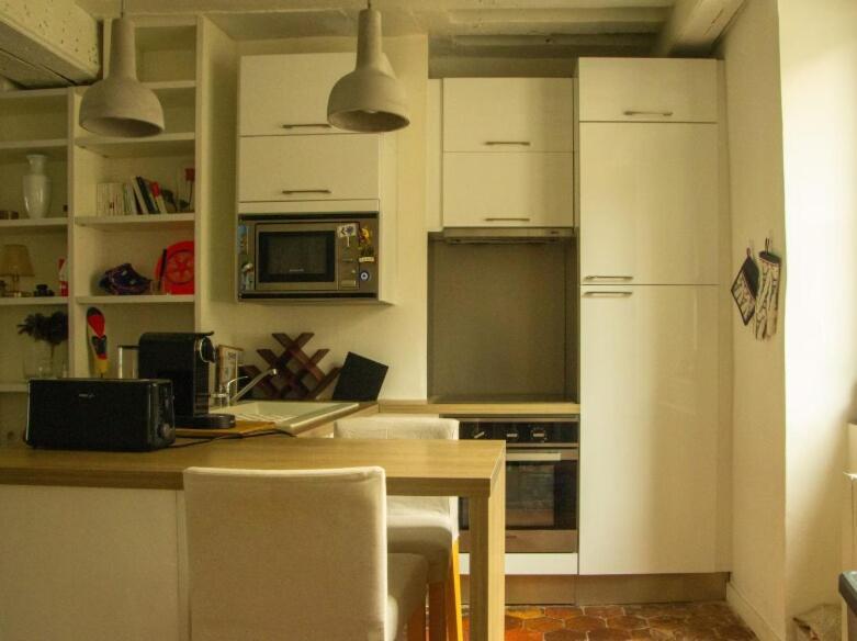 Loft Parisien Au Coeur Du Marais * Parijs