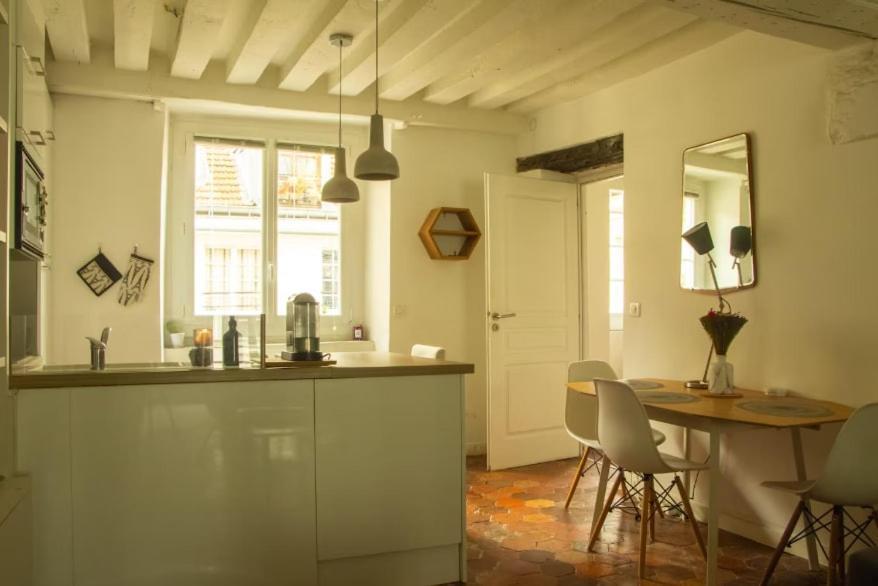 Loft Parisien Au Coeur Du Marais Appartement *
